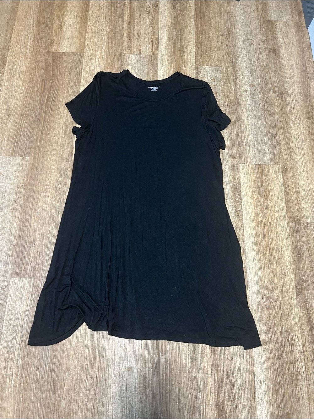 Everyday Black T Shirt Dress